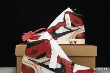 Hyperoad CHICAGO OF TEN - 1 THE AIR JORDAN RETRO 0624